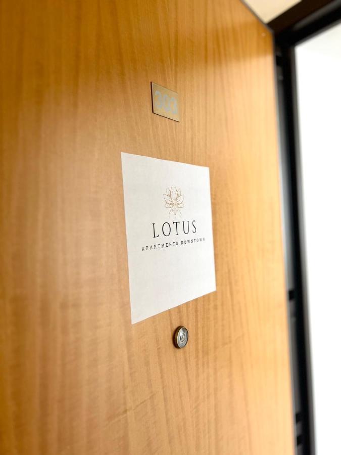 Lotus Apartments Downtown Budapeste Exterior foto