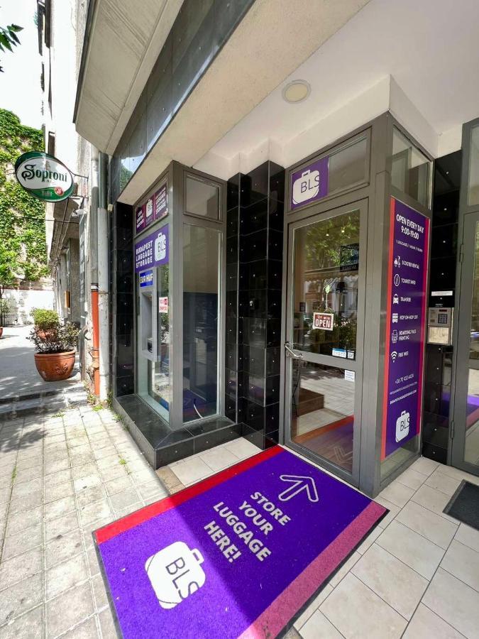 Lotus Apartments Downtown Budapeste Exterior foto